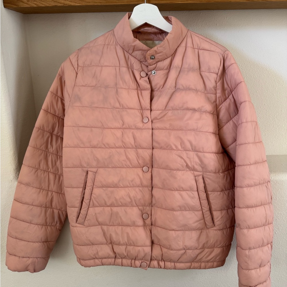 a new day Women's Blush Puffer Jacket